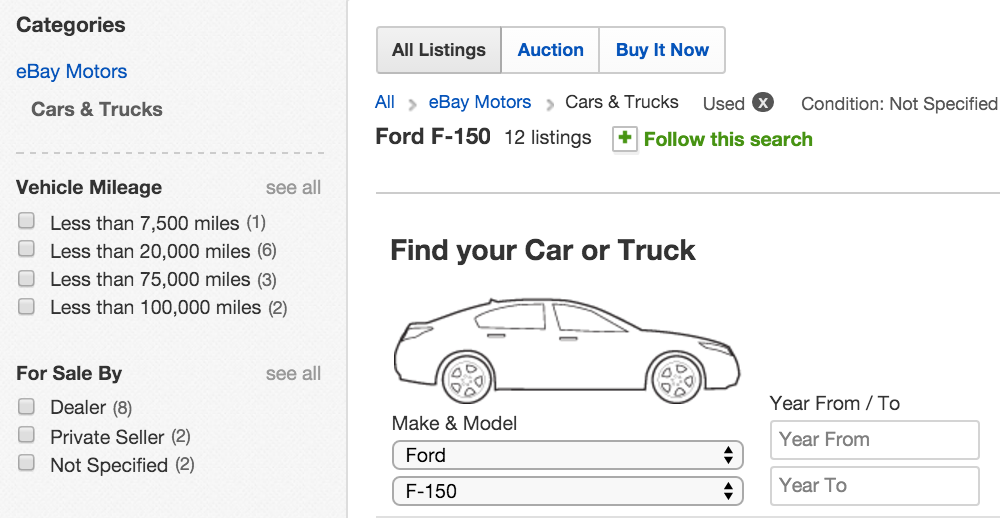 How to Safely Purchase a Car on eBay Motors YourMechanic Advice
